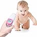 Reetek Baby Thermometer Forehead Accurate Digital Infrared Thermometers for Children and Adults with Fever Indicator
