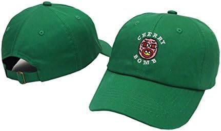 Aidan Ellazar Golf Wang Cherry Bomb Cap Men & Women's Flower Snapback Hats One Size