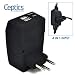 Ceptics GP4-11A 2 USB Switzerland Travel Adapter 4 in 1 Power Plug (Type J) - Universal Socket