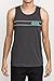 RVCA Men's Script Stripe Tank