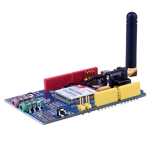 ETbotu SIM900 850/900/1800/1900 MHz GPRS/GSM Development Board Module Kit Arduino