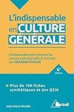 Indispensable en culture générale by 