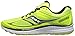 Saucony Men's Guide 10 Running Shoes, Gelb (Citron/Black), 9.5 UK