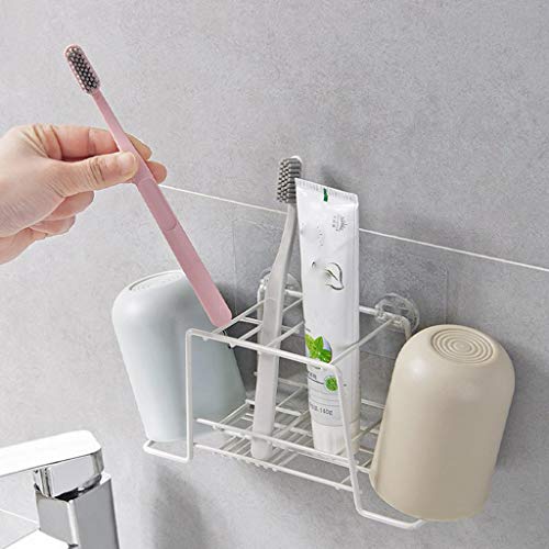image for Transser- Transser Electric Toothbrush Holder, Stainless Steel Wall Mo