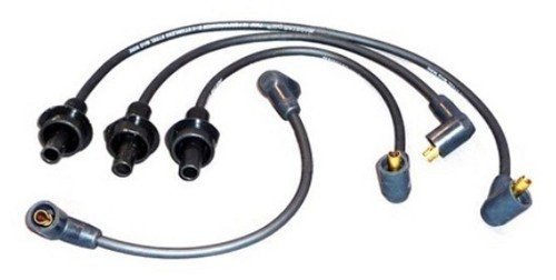 FORD TRACTOR SPARK PLUG WIRE SET 3 CYL DHPN12259A: 2000, 3000, 4000, 2600, 3600, 4600, 2610, 3610, 4610
