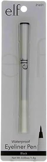 e.l.f. Essential Waterproof Eyeliner Pen - Black Long Lasting Eye Liner view 7