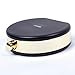 Travel Cute Cartoon Perfume Bottle Shape Contact Lens Case Box Container Holder Black