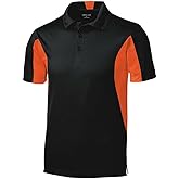 Joe's Men's Moisture Wicking Side Blocked Micropique Polos - Regular, Big & Tall Sizes