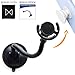 Namisam Pop Car Mount Windshield Holder For Cell Phone Stand With Collapsible Grip - For Phones With Expanding Grip For Easier Navigation, Calling & Music (Screen/Lens Cloth & E-BOOK Guide Included)