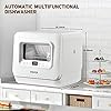 Mini-Portable-Dishwasher-5-Programs-Normal-ECO-Intensive-Fast-and-Glass-Compact-Table-Top-Dishwasher-with-LED-Display-Touch-Control-Delay-Start-5L-Water-Requirement Mini Portable Dishwasher, 5 Programs (Normal, ECO, Intensive, Fast and Glass), Compact Table Top Dishwasher with LED Display, Touch Control, Delay Start, 5L Water Requirement