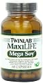 Twinlab Maxilife Mega Soy, 60 Capsules (Pack of 3)