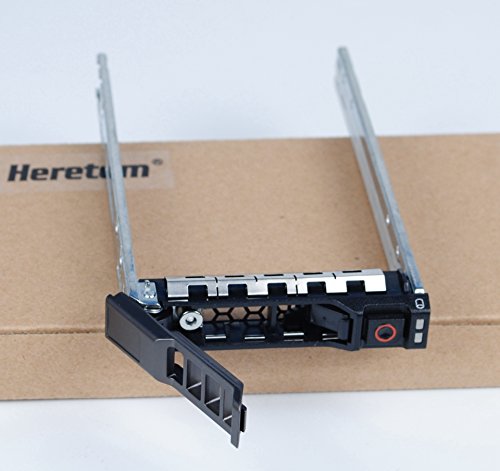 Heretom 2.5" Caddy Tray KG7NR G176J Compatible for Dell R730XD R730 R900 R720 R520 R320 T630 R620 R420 M610X M710HD M910 M915 M520 MD3220 MD3220i MD3620i MD3620f