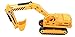 ToyZe Construction Vehicles Diecast Metal and Plastic, 5 Inch Pack of 4 (Ages 3 and up)