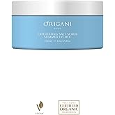 ORIGANI BODY EXFOLIATING SALT SCRUB SUMMER LYCHEE 250gr