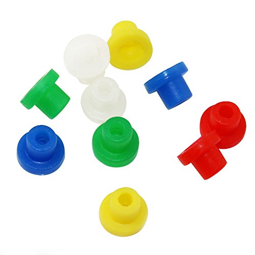 ITATOO® Colorful Tattoo Grommets Nipples O Ring and Rubber Bands 300 Pcs - Thumbnail 5
