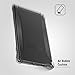 MoKo Case for All-New Amazon Fire HD 8 Tablet (7th Generation, 2017 Release Only) - Clear Shockproof Flexible Transparent TPU Skin Bumper Back Cover Protector for Fire HD 8, CLEAR
