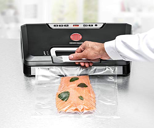 ROMMELSBACHER Vakuumierer VAC 485 - Absaugleistung 15 Liter/Min., Einhand-Bedienung, für Langzeitbetrieb geeignet… – Bild 5