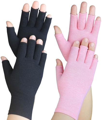 Happymart 2 Pairs Arthritis Gloves