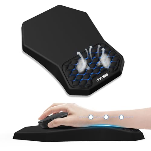 Ergonomic Mouse Pad Wrist Rest Support