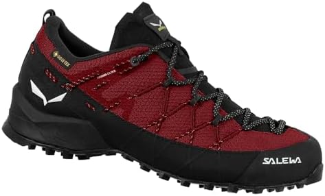 Salewa Gortex‎ Work Shoes Mens 11 Red Black *Small tear on left outer side Salewa Products for Sale up to 90% Off Retail: Poshmark main image 2