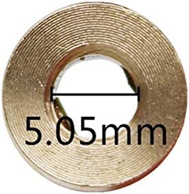 8 PCS 2.0-5.05mm Electric Drill Bit Collet Mini Twist Drill Tool Chuck Set