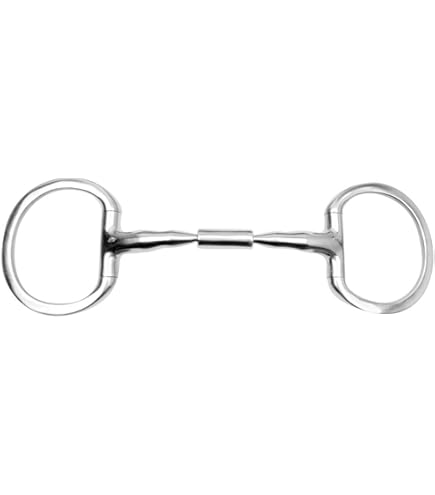 Embout Myler Combiné 3 Anneaux – Port Bas, Confort, Modèle MB 04 (neuf)