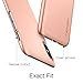 Spigen Thin Fit Designed for Apple iPhone Xs Case (2018) / Designed for Apple iPhone X Case (2017) - Blush Gold