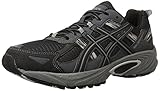 ASICS Men's Gel Venture 5 Running Shoe, Black/Onyx/Charcoal, 10.5 4E US