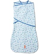 SwaddleMe Arms Free Convertible Swaddle – Size Extra Large, 6-9 Months, 1-Pack (Lil Off Roader )