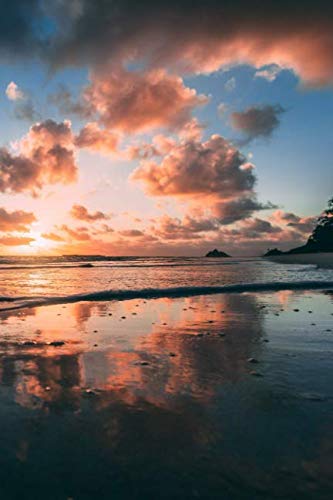 Beach Sunset: Pretty 2019 Organizer Daily Weekly & Monthly Calendar Planner by DMS Books