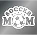 Sassy Stickers Soccer Mom White 5