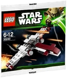 2013 LEGO 30240 Star Wars Z-95 Headhunter Polybag New
