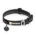RUFFWEAR - Hoopie Dog Collar, Obsidian Black, Large