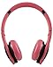 Monster DNA On-Ear Headphones, Laser Pink