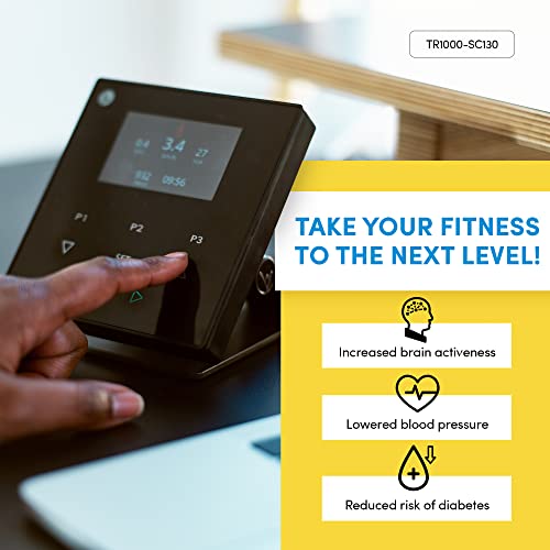 LifeSpan Fitness TR1200 Portable Walking Under Desk Treadmill 350lb