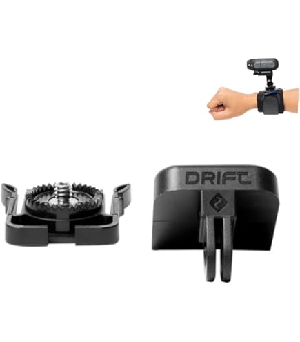 DRIFT Originele Adhesive Mount Kit Voor Ghost 4K/X/S Actiecamera