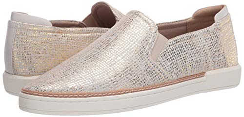 naturalizer jade leather slip on sneakers