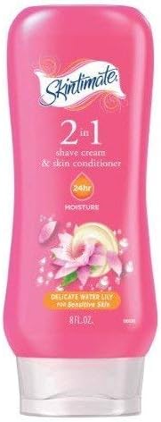 Skintimate2 In 1 Coconut Silk Shave Cream And Skin Conditioner 8 fl oz, pack of 1