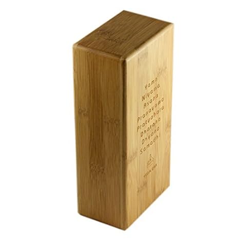 Amazon.com : eDealMax bambú Ejercicio Retangular Yoga en ...