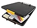 Dexas Slimcase Storage Clipboard, Black