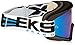 EKS BRAND Unisex-Adult GOX Limited-X MX Motorcross Goggles (Black, One Size)
