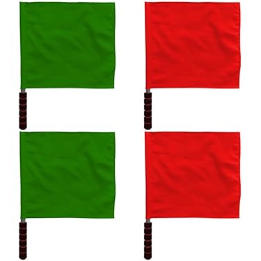 Agility Poles Set Soccer Training Corner Flags Set With Agility Poles - Portable Field Equipment Soccer Corner Flags