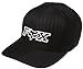 Fox Head Men's Corpo Flexfit Hat, Black Pinstripe, Small/Medium