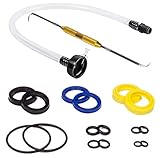 Kit King USA HS5157, HS5167 Front Mount Steering Cyl Seal Kit for Seastar Incl. Seals, Fluid Filler Tube and Seal Pick HC5345 and More