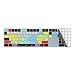 Adobe Premiere Pro Keyboard Cover for Apple Magic Keyboard | Fits Wireless Magic Keyboard with Numeric Pad