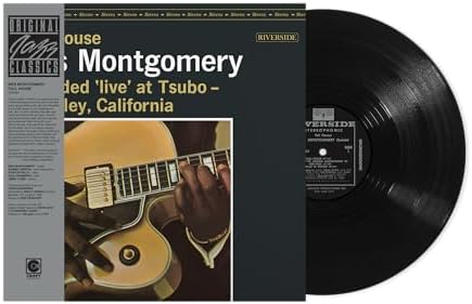 Wes Montgomery - The Incredible Jazz Guitar Of Wes Montgomery