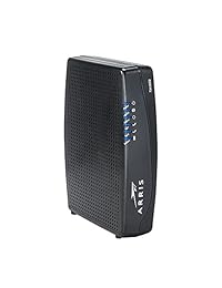 Arris Touchstone tm1602 a DOCSIS 3.0 actualizable 16 x 4 Telefonía módem para TWC y óptima (reacondicionado certificado)