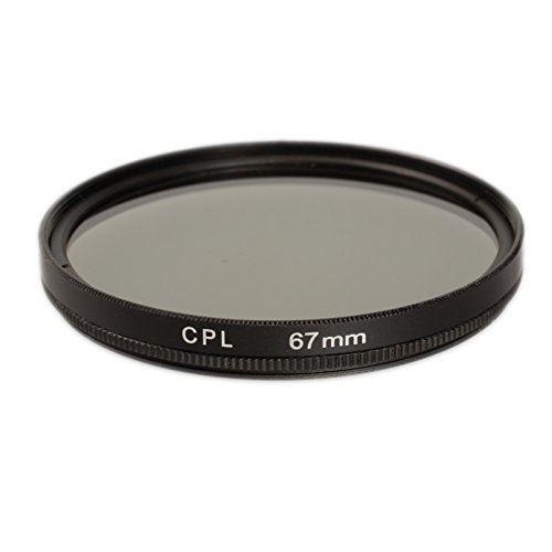 Ares Foto® Polfilter 67mm für Nikon AF-S DX NIKKOR 16–85 mm 1:3,5–5,6G ED VR