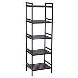 SONGMICS Adjustable Storage Shelf Rack, 5-Tier