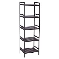SONGMICS Adjustable Storage Shelf Rack, 5-Tier